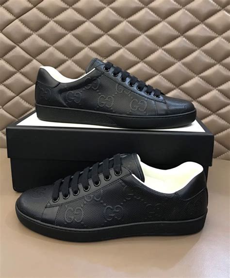 gucci gg sneakers black